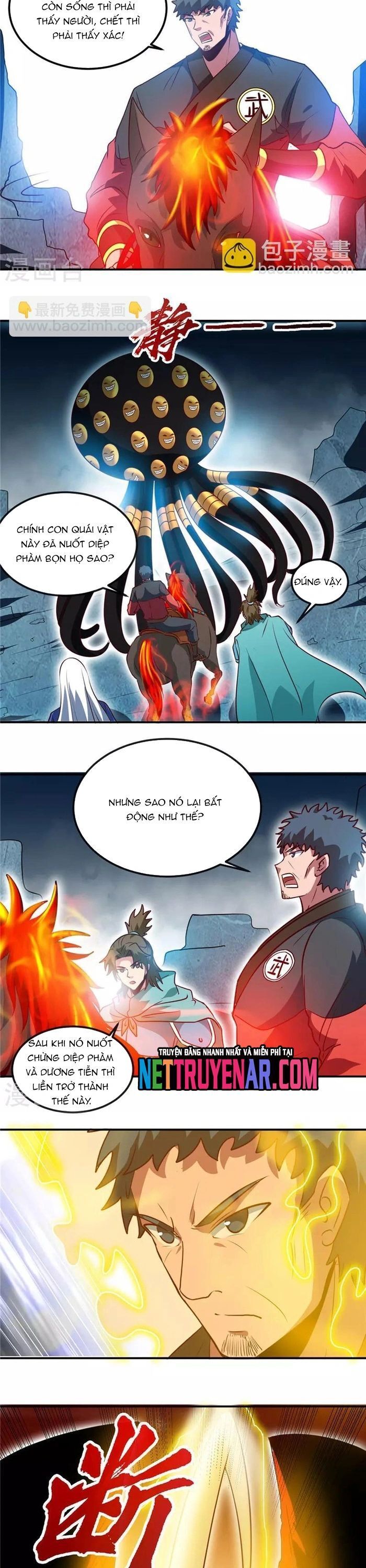 Địa Ngục Này Ta Mở Ra Đấy - Chapter 436 - Page 5