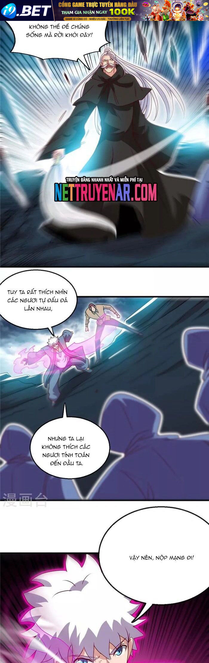 Địa Ngục Này Ta Mở Ra Đấy - Chapter 437 - Page 10