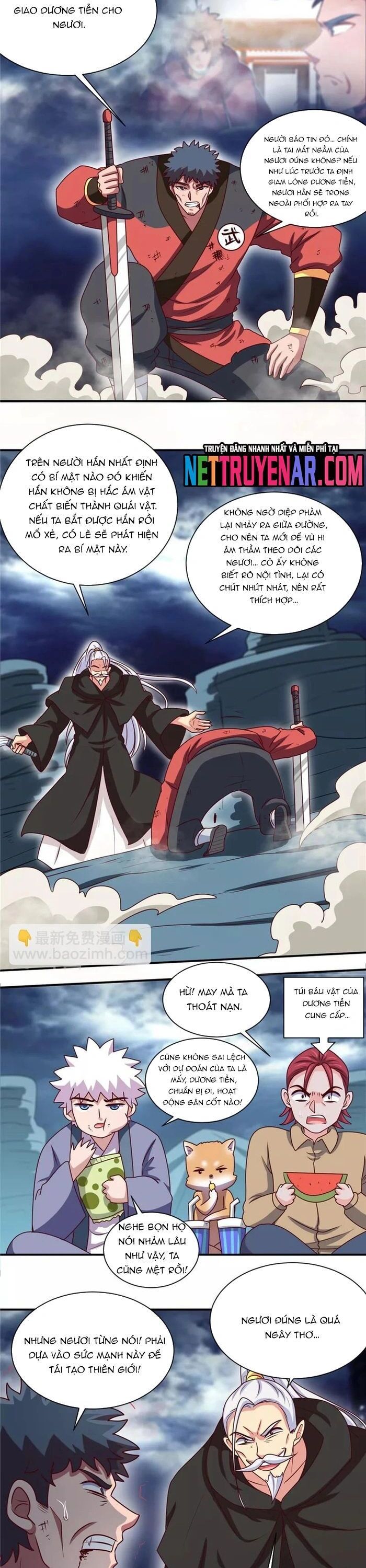 Địa Ngục Này Ta Mở Ra Đấy - Chapter 437 - Page 4