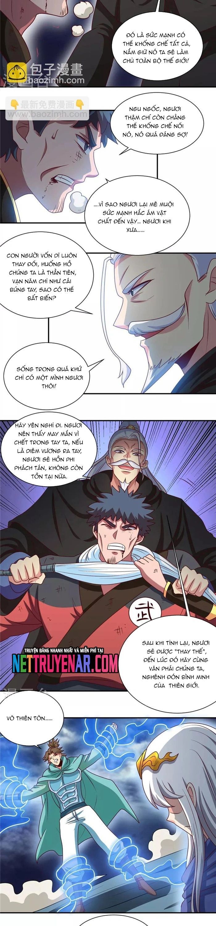 Địa Ngục Này Ta Mở Ra Đấy - Chapter 437 - Page 5