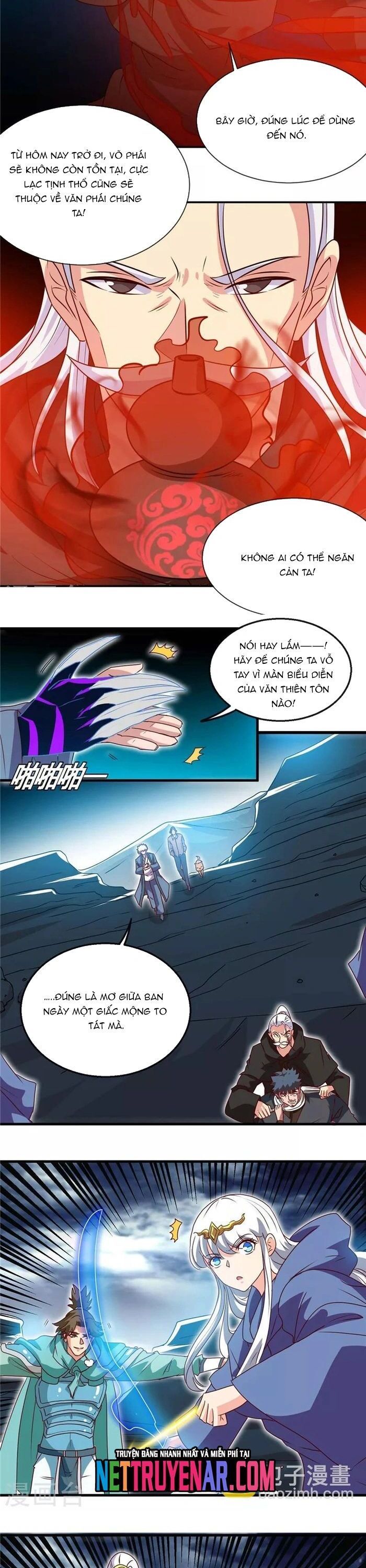 Địa Ngục Này Ta Mở Ra Đấy - Chapter 437 - Page 7