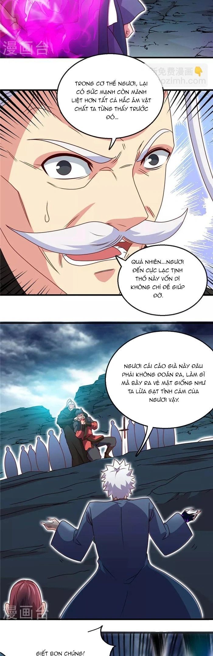 Địa Ngục Này Ta Mở Ra Đấy - Chapter 437 - Page 9