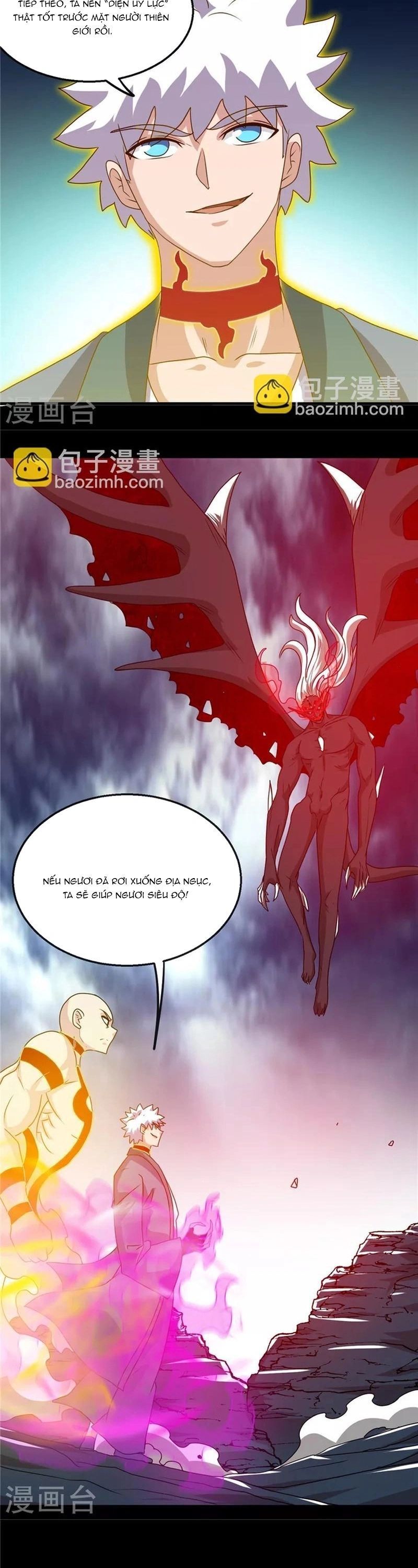 Địa Ngục Này Ta Mở Ra Đấy - Chapter 438 - Page 11