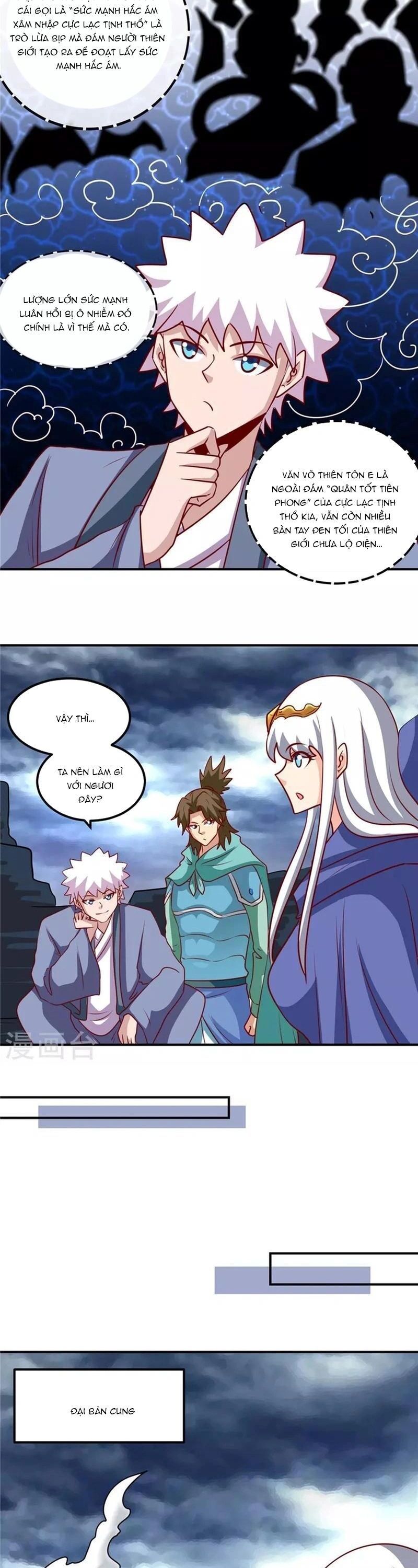 Địa Ngục Này Ta Mở Ra Đấy - Chapter 439 - Page 10