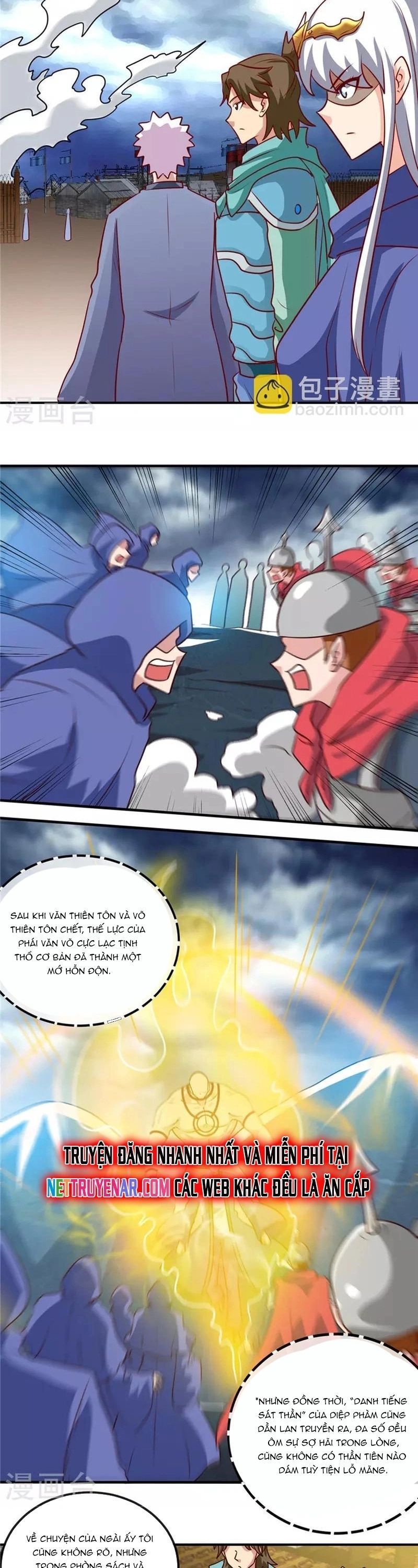 Địa Ngục Này Ta Mở Ra Đấy - Chapter 439 - Page 11