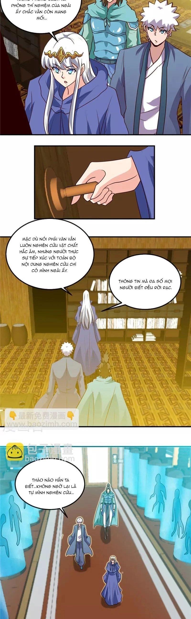 Địa Ngục Này Ta Mở Ra Đấy - Chapter 439 - Page 12