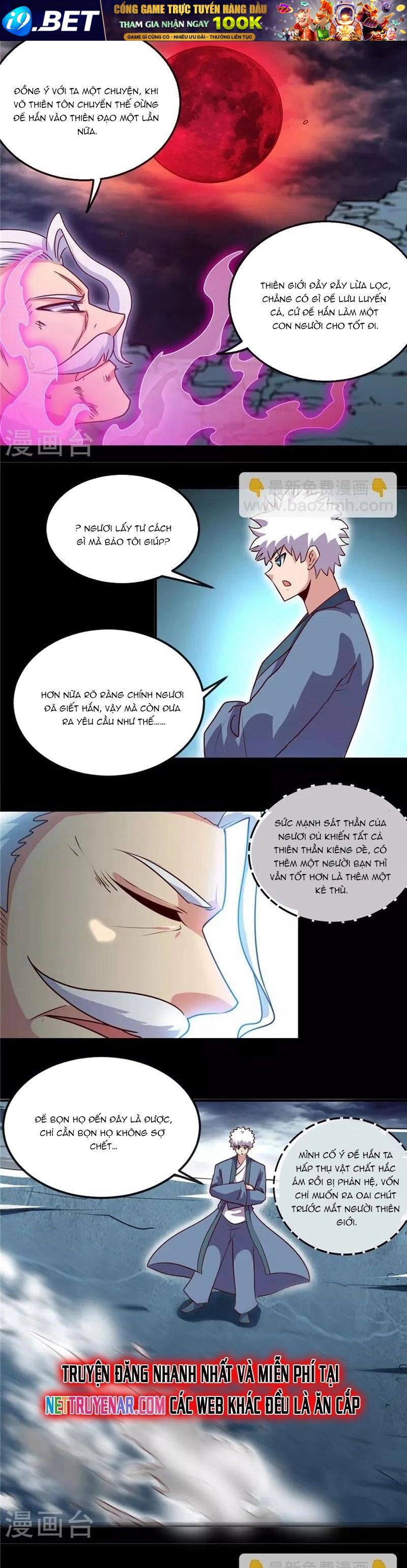 Địa Ngục Này Ta Mở Ra Đấy - Chapter 439 - Page 7