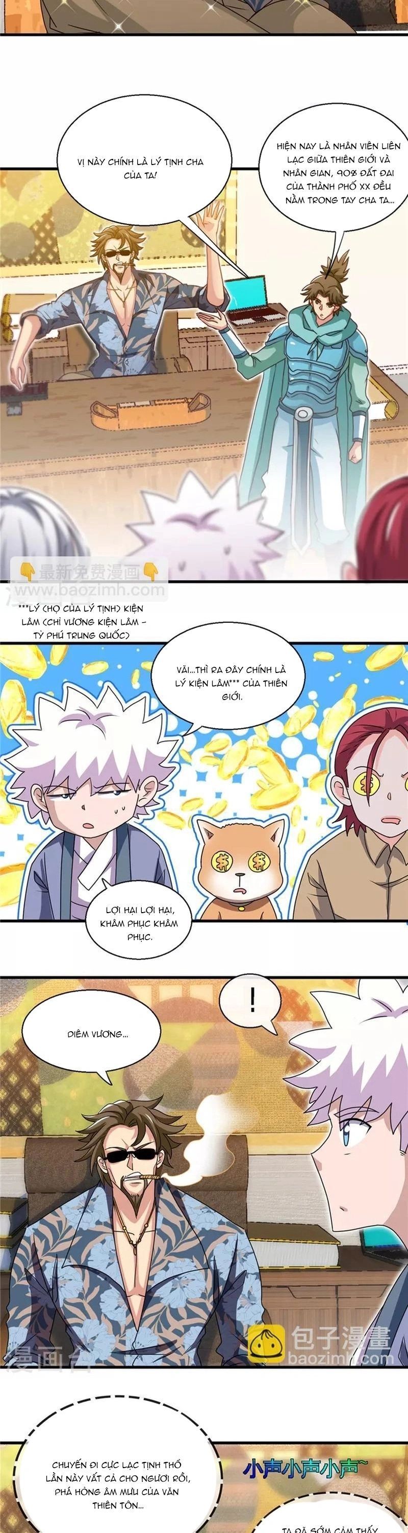 Địa Ngục Này Ta Mở Ra Đấy - Chapter 440 - Page 11