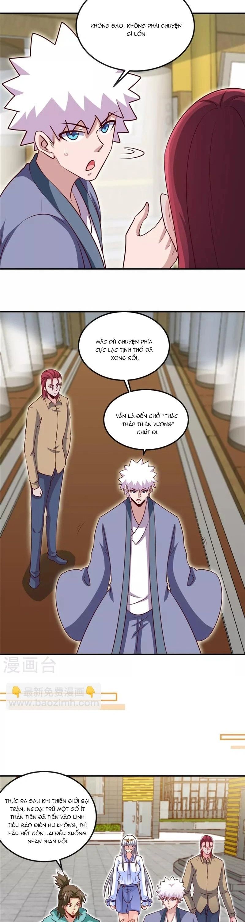 Địa Ngục Này Ta Mở Ra Đấy - Chapter 440 - Page 8