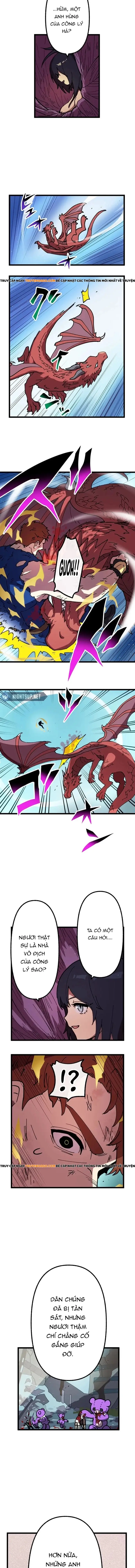 Watashi Yori Tsuyoi Yatsu Ni Ai Ni Gendai Ni Iku - Chapter 68 - Page 3