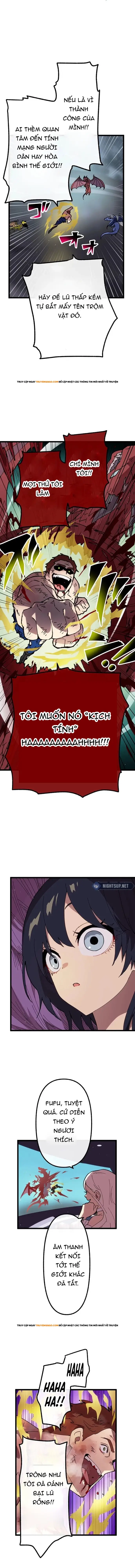 Watashi Yori Tsuyoi Yatsu Ni Ai Ni Gendai Ni Iku - Chapter 69 - Page 8