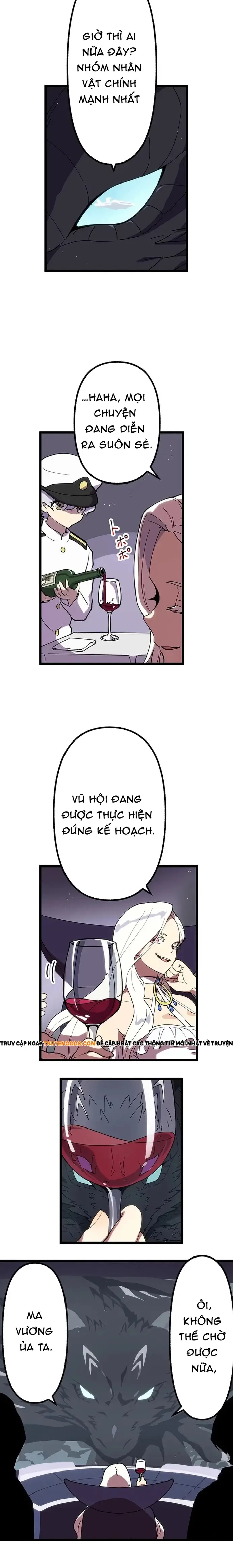 Watashi Yori Tsuyoi Yatsu Ni Ai Ni Gendai Ni Iku - Chapter 71 - Page 7