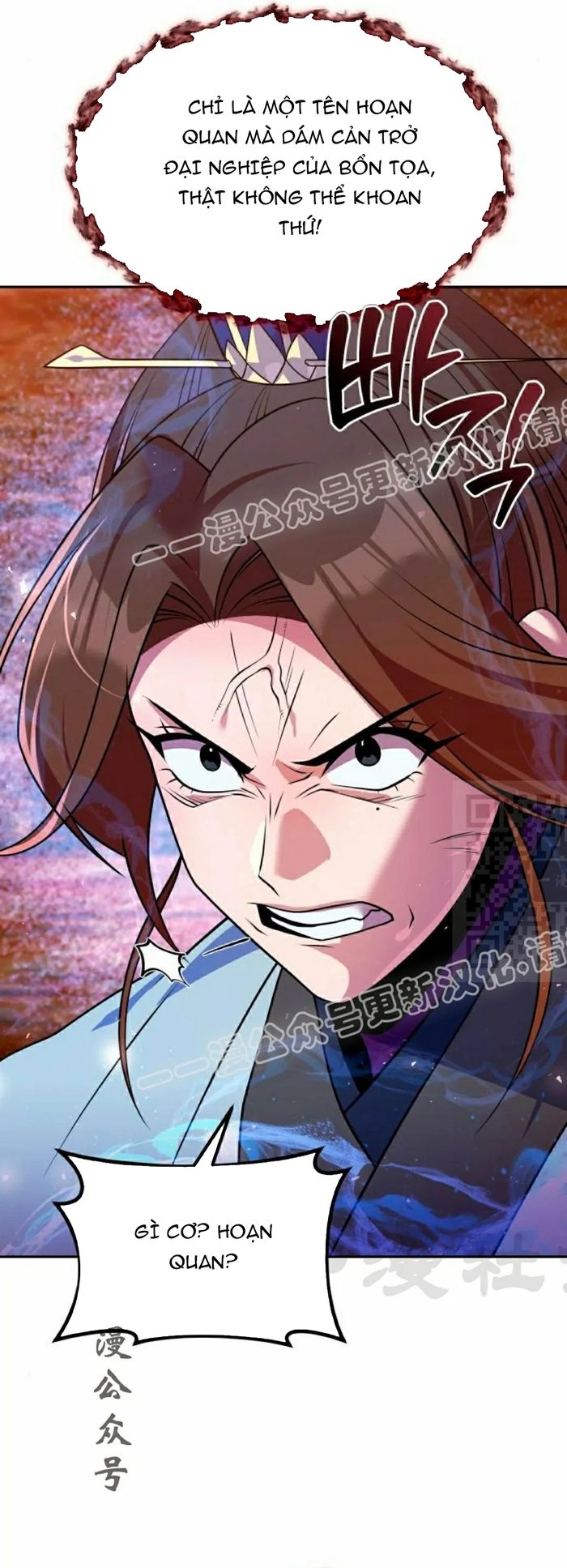 Hoạn Quan Hồi Quy: Tróc Phong Truy Nguyệt - Chapter 51 - Page 18