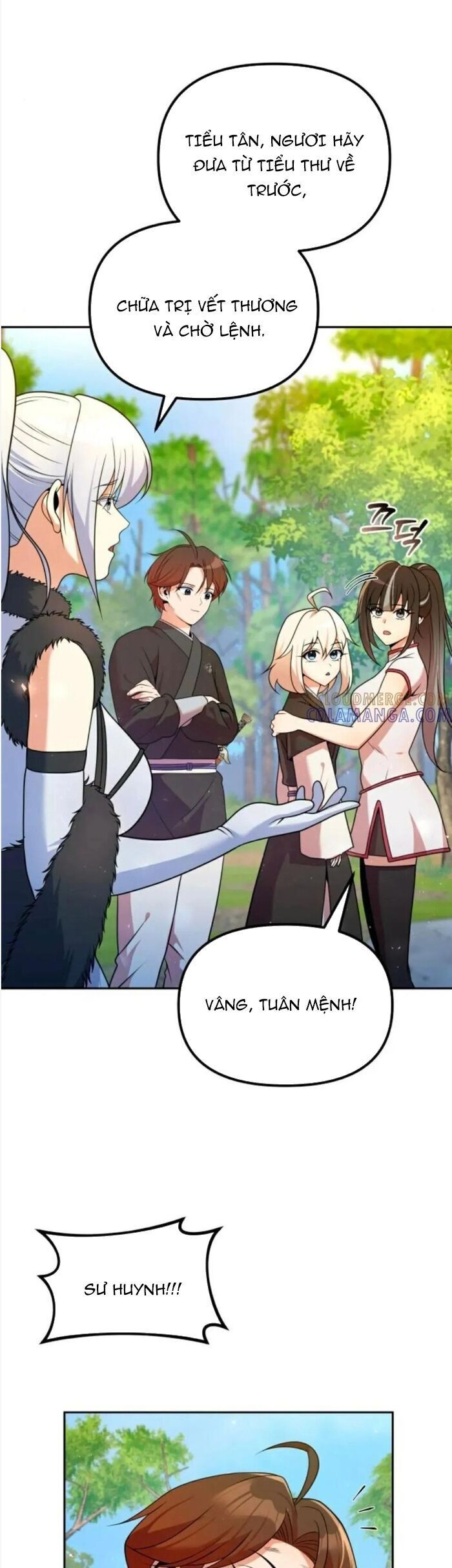 Hoạn Quan Hồi Quy: Tróc Phong Truy Nguyệt - Chapter 52 - Page 11