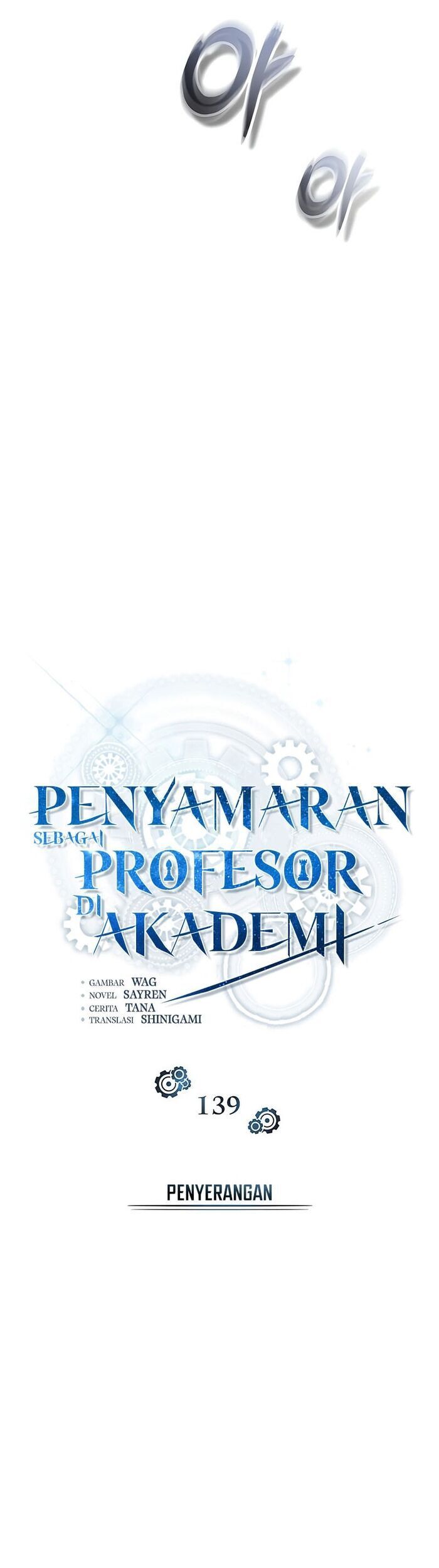 Giáo Sư Gián Điệp - Chapter 139 - Page 15