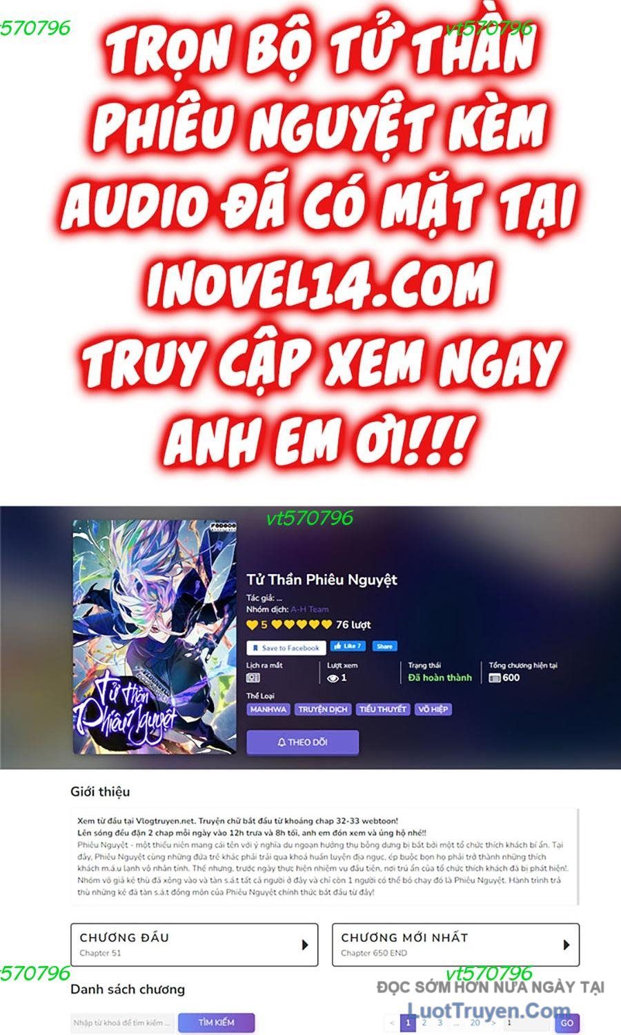 Tử Thần Phiêu Nguyệt - Chapter 108 - Page 161