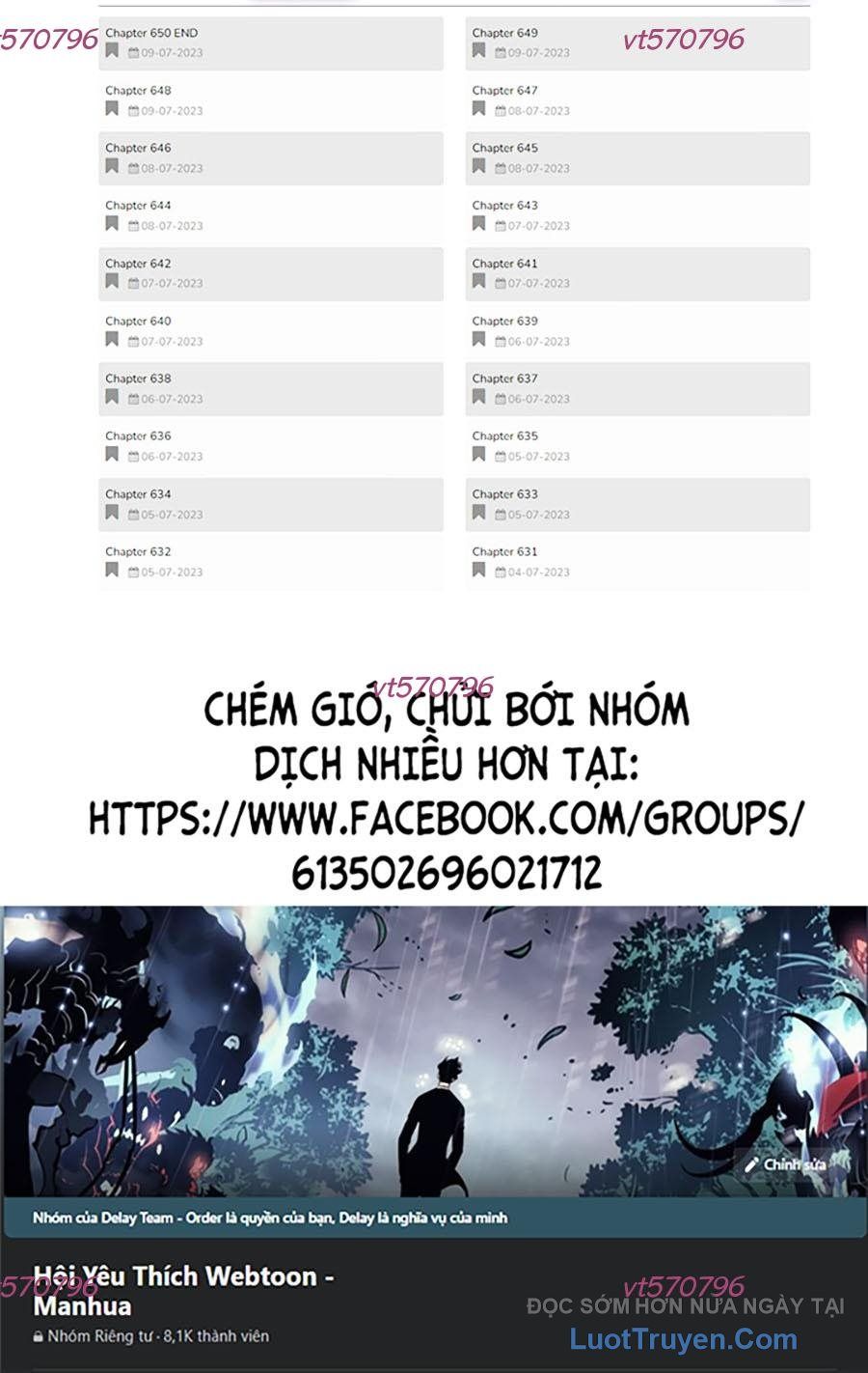 Tử Thần Phiêu Nguyệt - Chapter 108 - Page 162