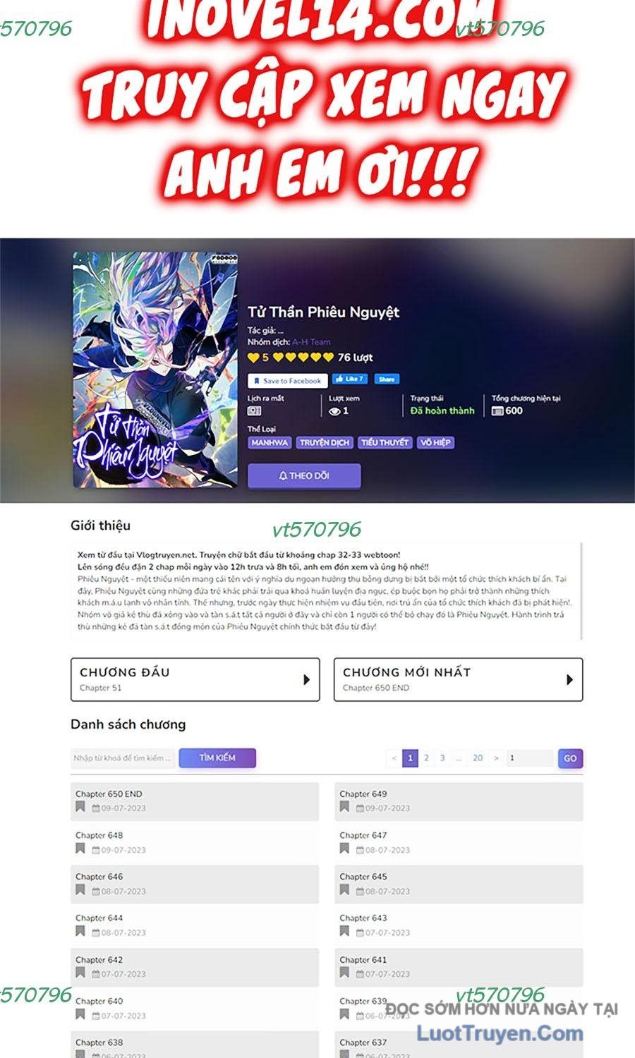 Tử Thần Phiêu Nguyệt - Chapter 108 - Page 78