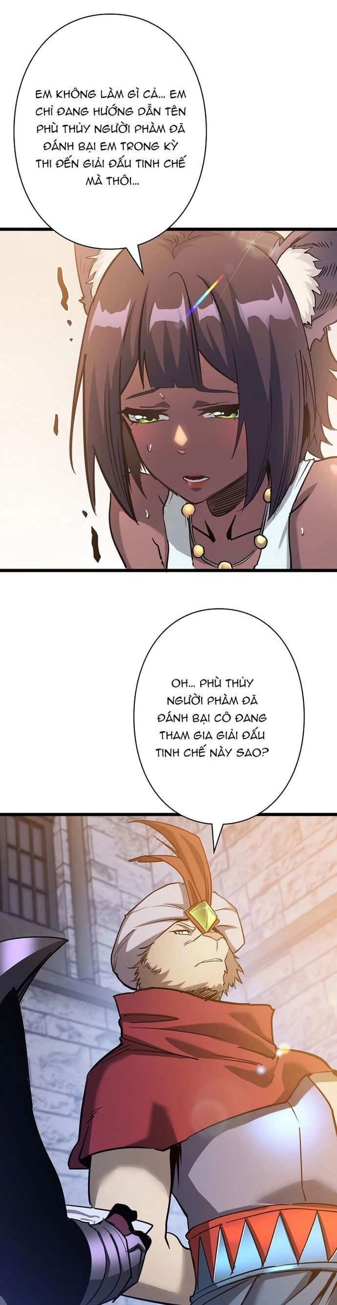 Trở Thành Anh Hùng Mạnh Nhất Nhờ Gian Lận - Chapter 49 - Page 35