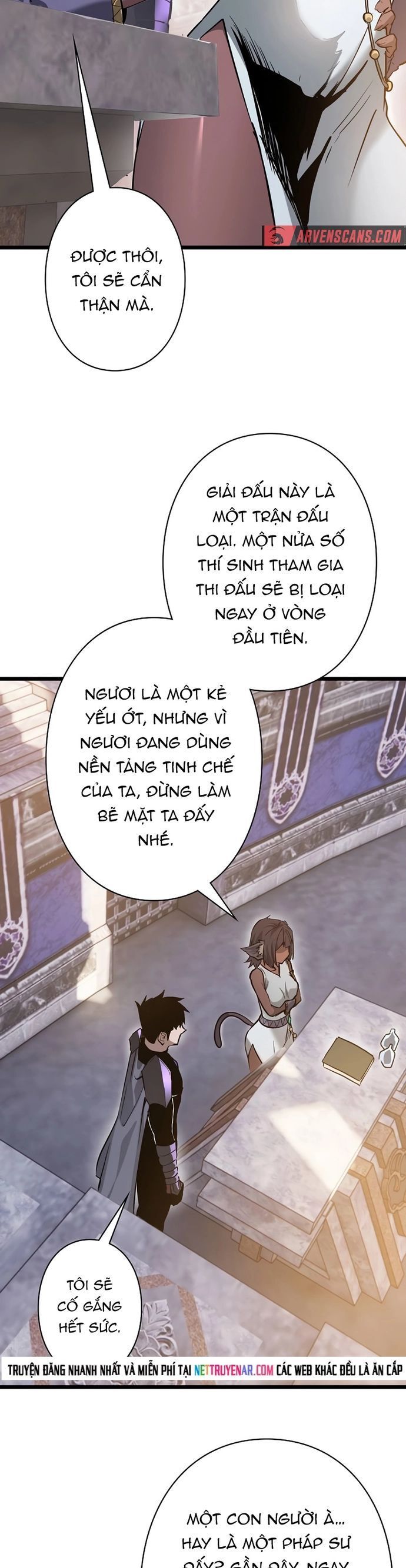 Trở Thành Anh Hùng Mạnh Nhất Nhờ Gian Lận - Chapter 50 - Page 36