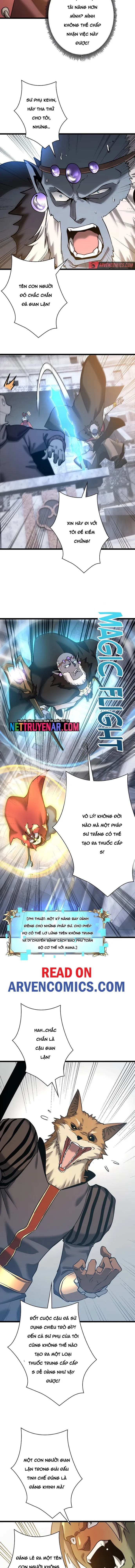 Trở Thành Anh Hùng Mạnh Nhất Nhờ Gian Lận - Chapter 53 - Page 7