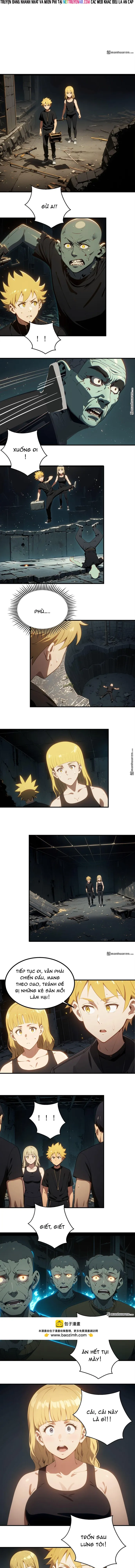 Tận Thế Giáng Lâm: Ta Muốn Tạo Ra Phòng An Toàn - Chapter 30 - Page 3