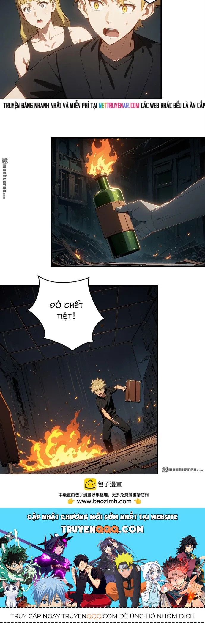 Tận Thế Giáng Lâm: Ta Muốn Tạo Ra Phòng An Toàn - Chapter 30 - Page 4