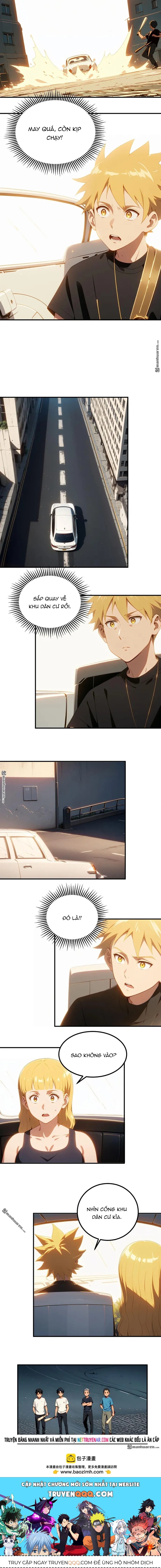 Tận Thế Giáng Lâm: Ta Muốn Tạo Ra Phòng An Toàn - Chapter 31 - Page 4