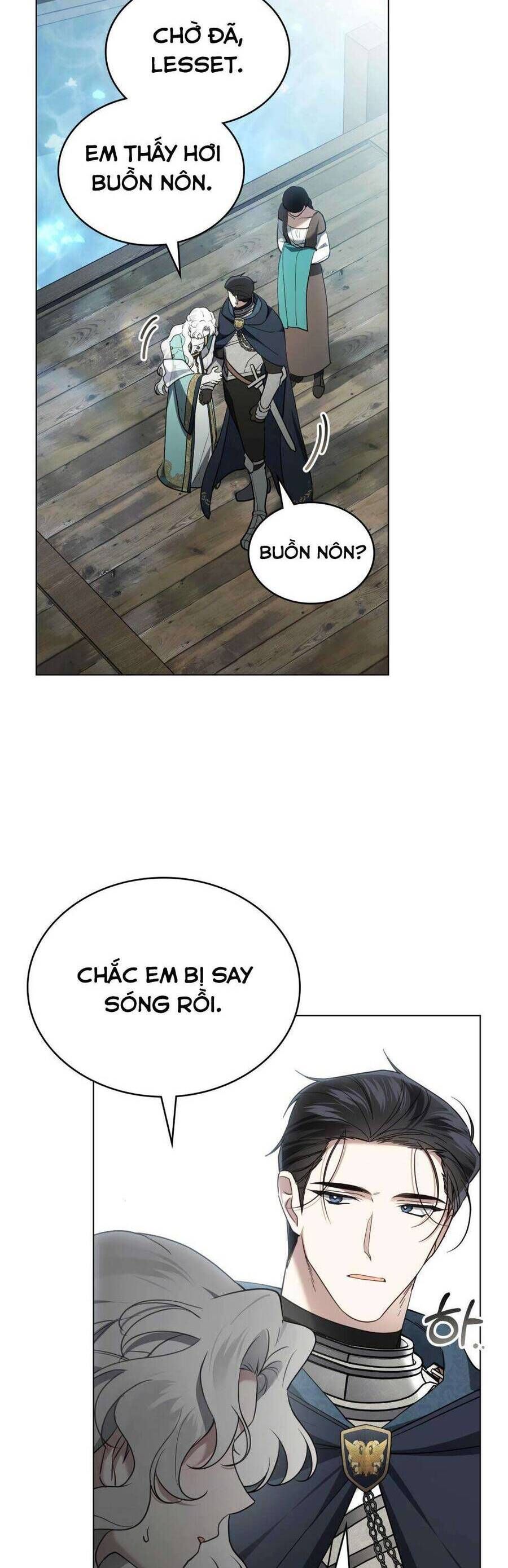 Hôn Nhân Khế Ước - Chapter 47 - Page 11