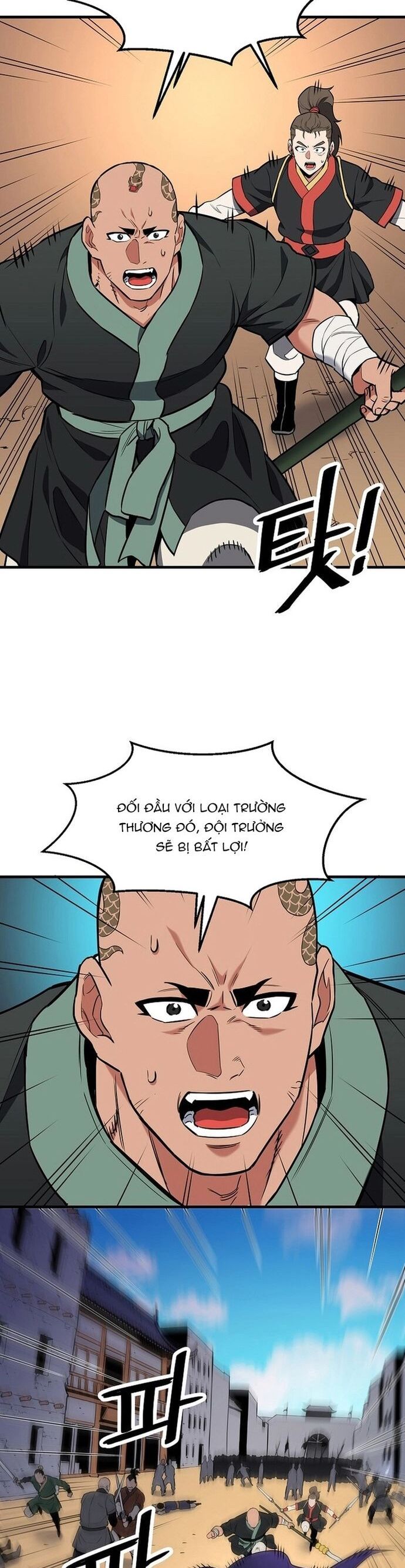 Đại Đao Ngạo - Bất Trạch Cầu Sinh - Chapter 23 - Page 25