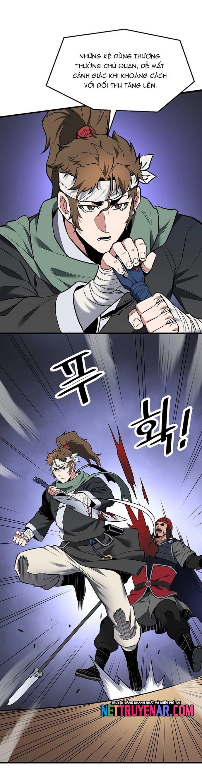 Đại Đao Ngạo - Bất Trạch Cầu Sinh - Chapter 23 - Page 30