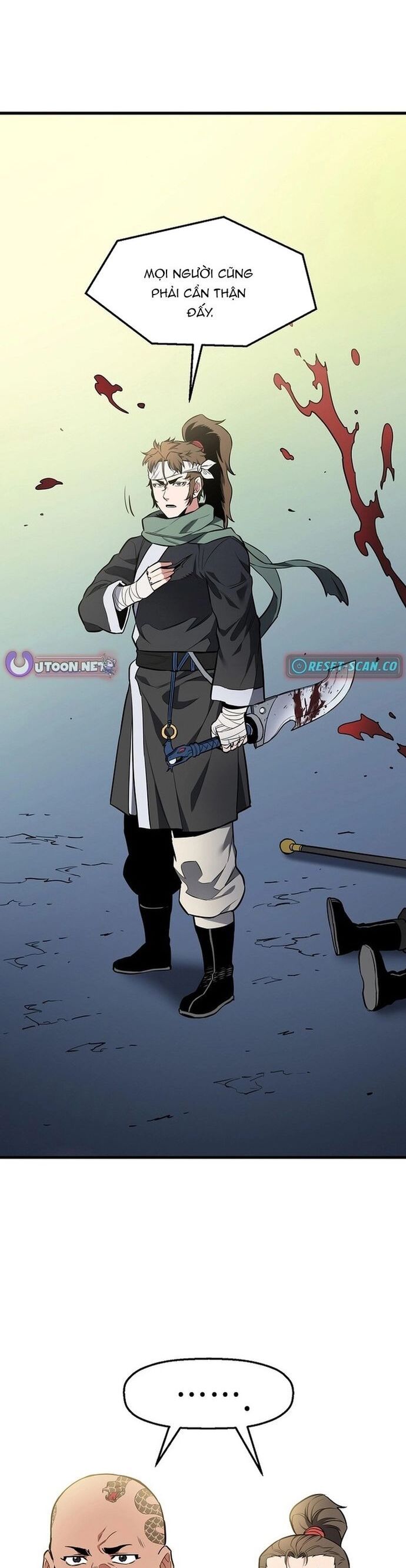 Đại Đao Ngạo - Bất Trạch Cầu Sinh - Chapter 23 - Page 31