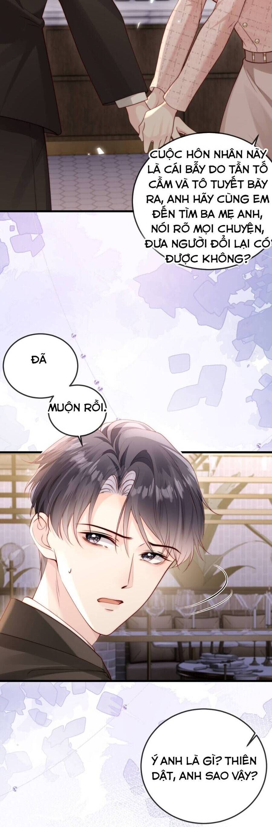 Diệt Vong Trong Tình Yêu Của Hắn - Chapter 3 - Page 22