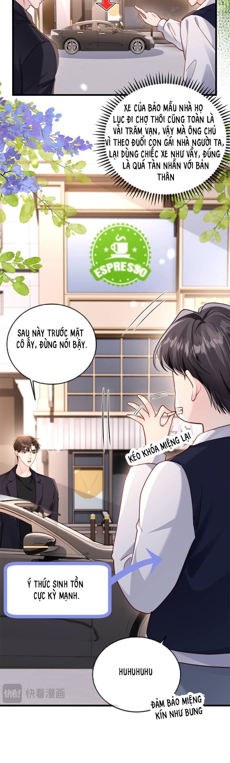 Diệt Vong Trong Tình Yêu Của Hắn - Chapter 6 - Page 5