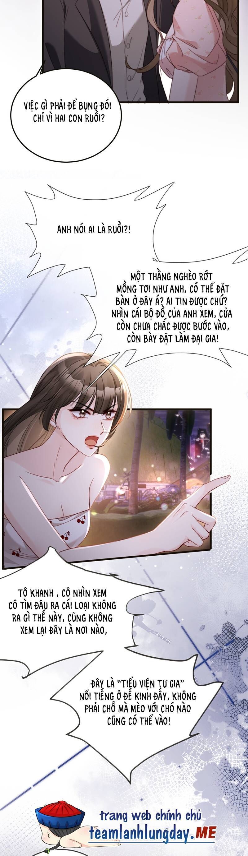 Diệt Vong Trong Tình Yêu Của Hắn - Chapter 7 - Page 10