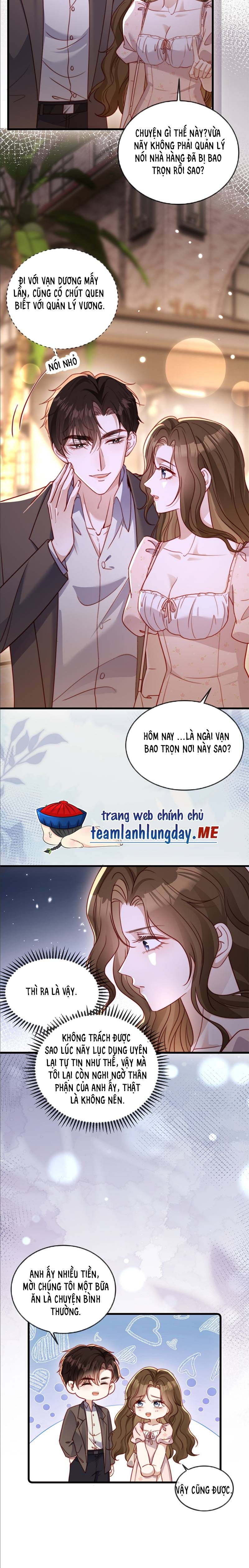Diệt Vong Trong Tình Yêu Của Hắn - Chapter 8 - Page 3