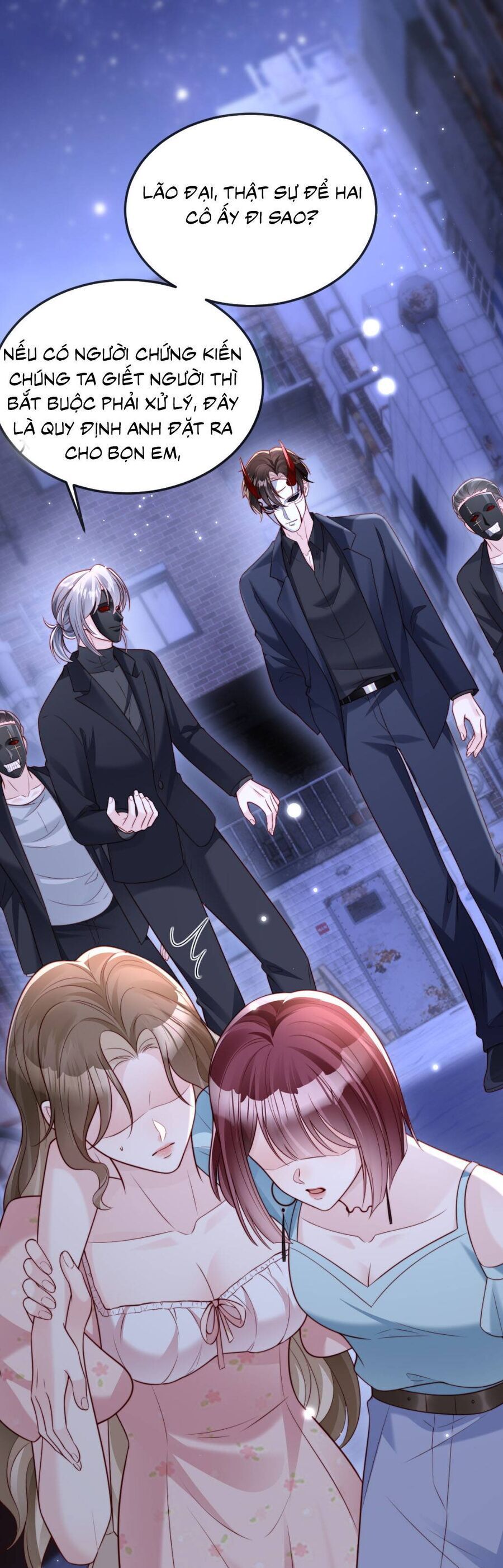 Diệt Vong Trong Tình Yêu Của Hắn - Chapter 9 - Page 27