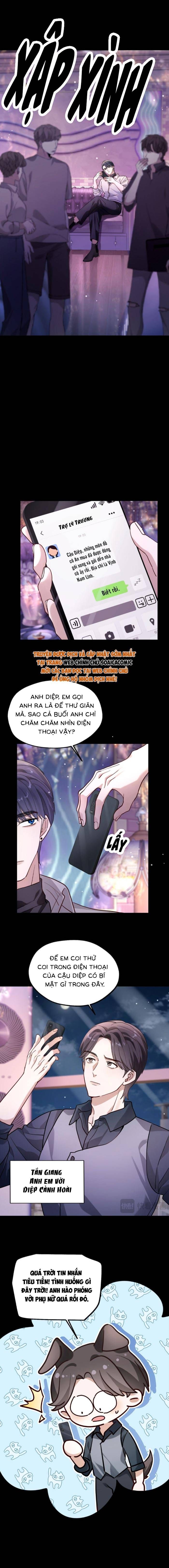 Gả Cho Kẻ Thù Của Người Cũ Sau Trùng Sinh - Chapter 4 - Page 5