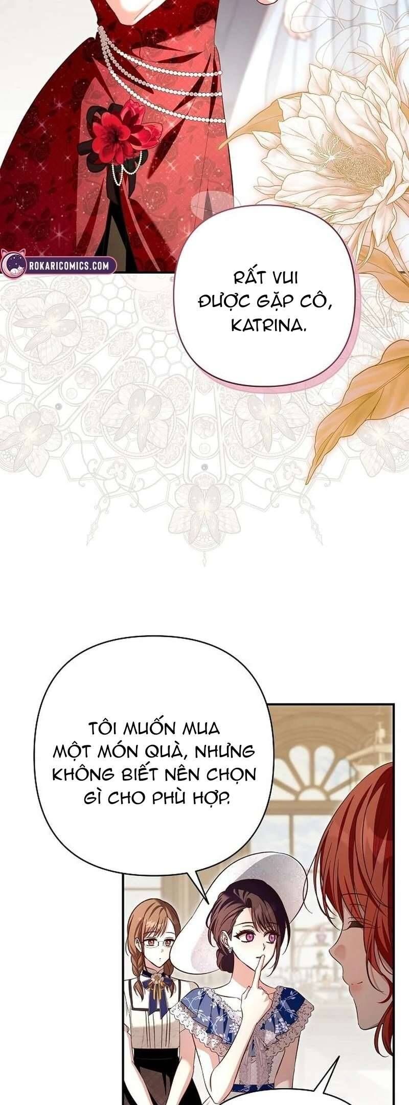 Cô Dâu Của Đại Công Tước Là Chiến Binh Địa Ngục - Chapter 29 - Page 50