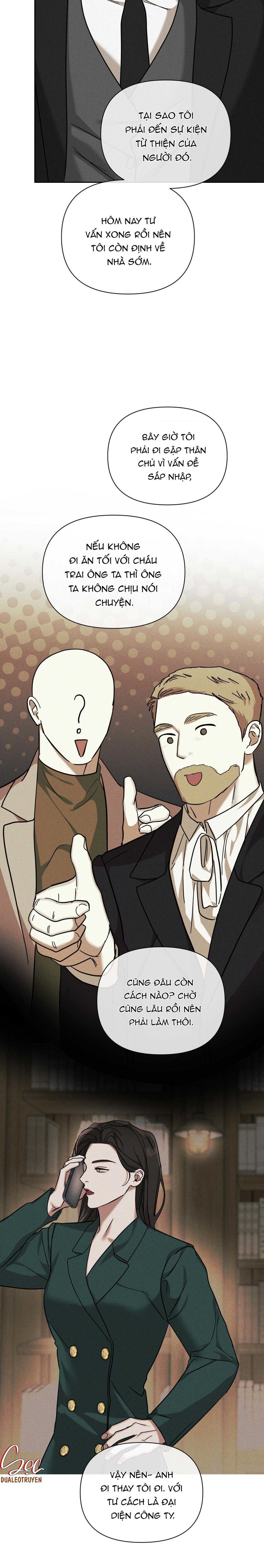 Ôi Kẻ Thù Thân Yêu! - Chapter 17 - Page 23