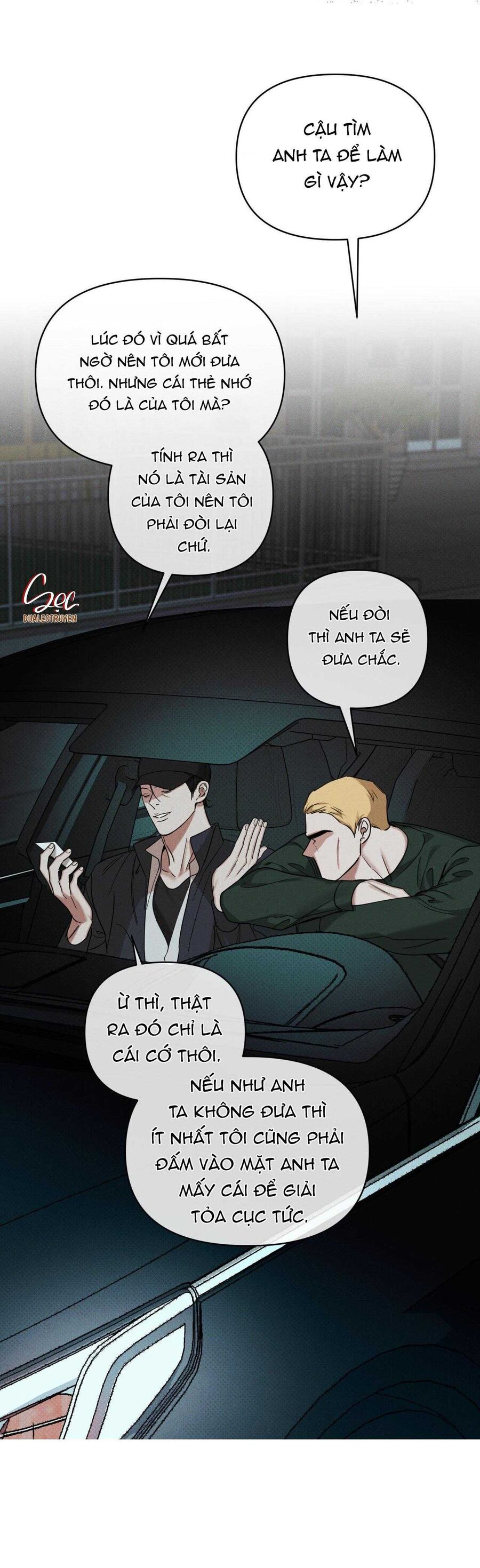 Ôi Kẻ Thù Thân Yêu! - Chapter 23 - Page 4