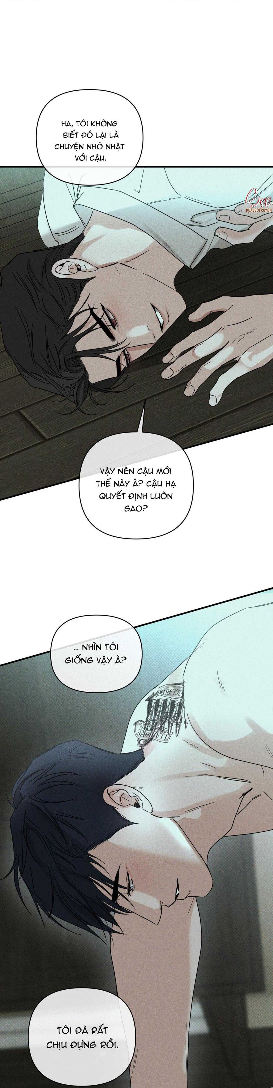 Ôi Kẻ Thù Thân Yêu! - Chapter 27 - Page 22