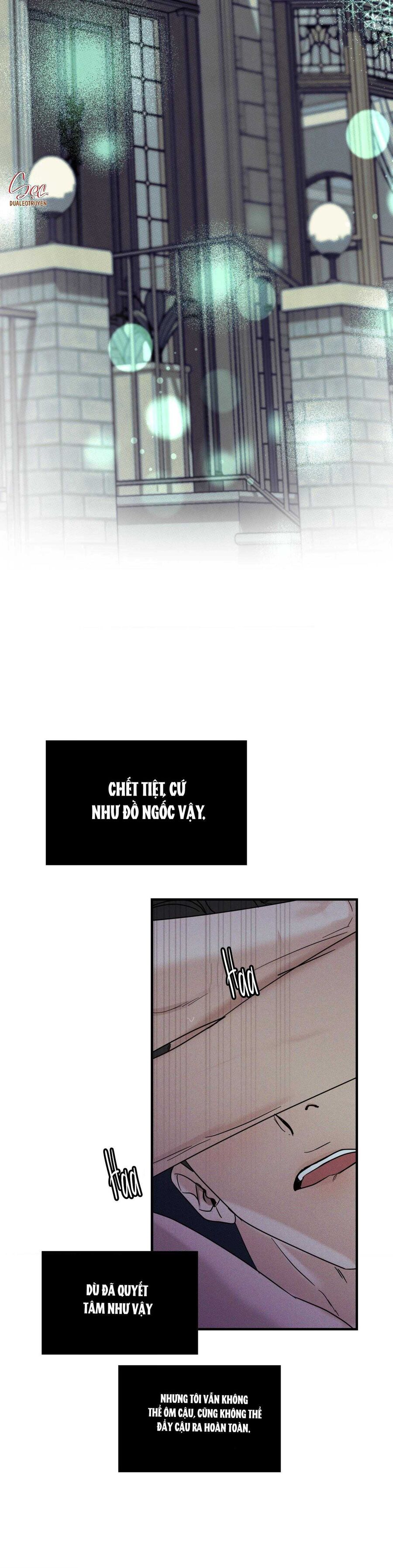 Ôi Kẻ Thù Thân Yêu! - Chapter 27 - Page 35