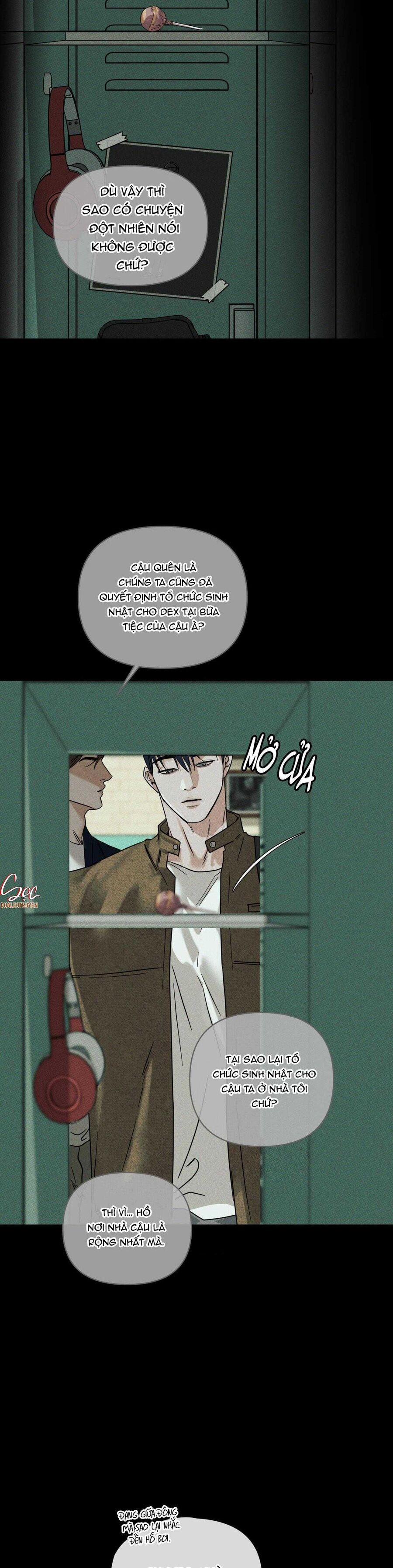 Ôi Kẻ Thù Thân Yêu! - Chapter 27 - Page 7