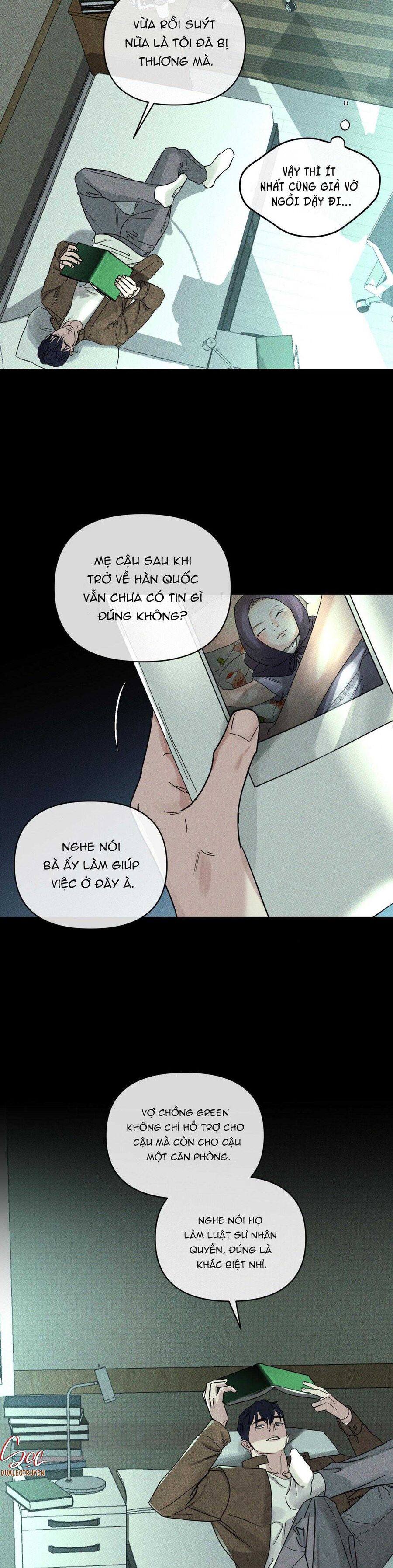 Ôi Kẻ Thù Thân Yêu! - Chapter 28 - Page 7