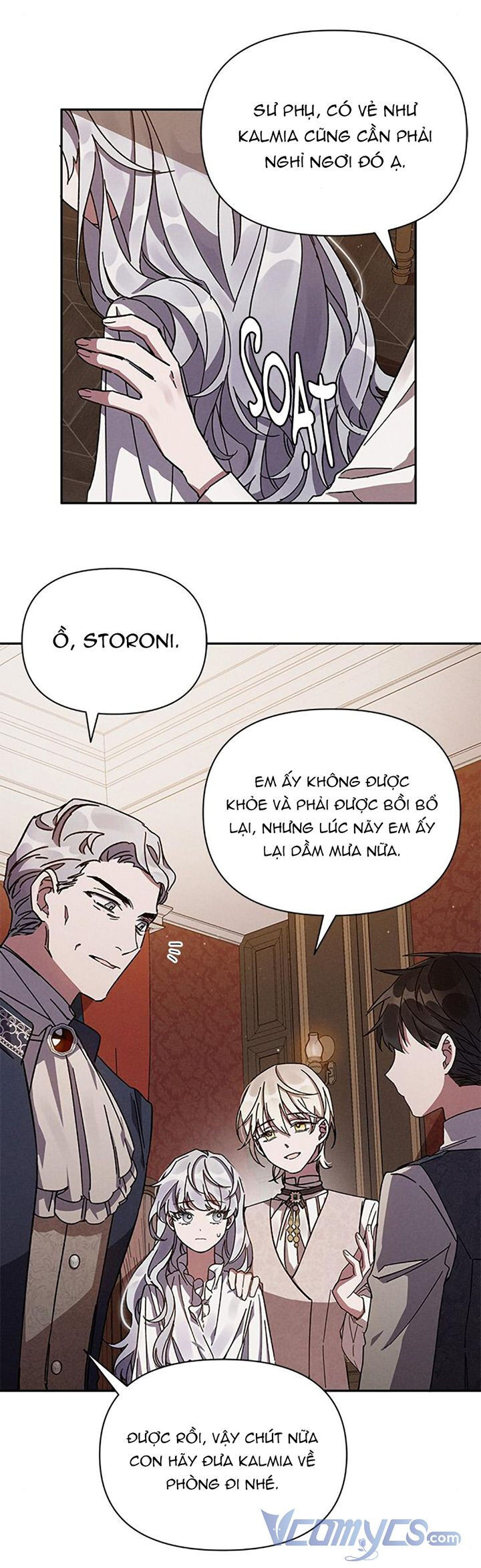 Ôi Kẻ Thù Thân Yêu! - Chapter 3 - Page 12