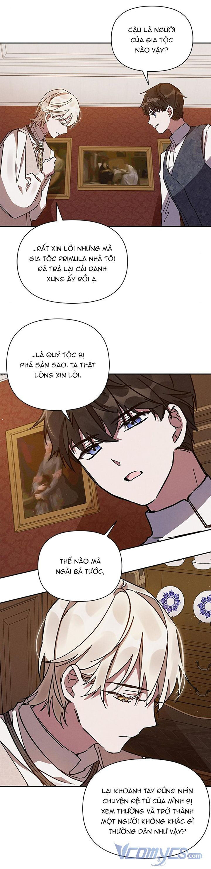 Ôi Kẻ Thù Thân Yêu! - Chapter 3 - Page 14