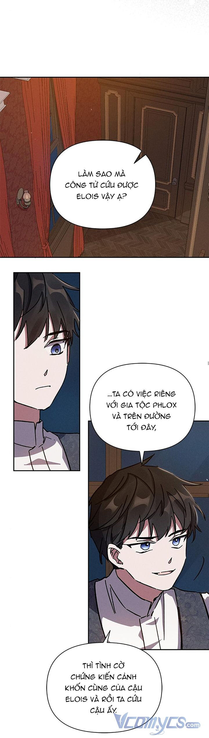 Ôi Kẻ Thù Thân Yêu! - Chapter 3 - Page 21