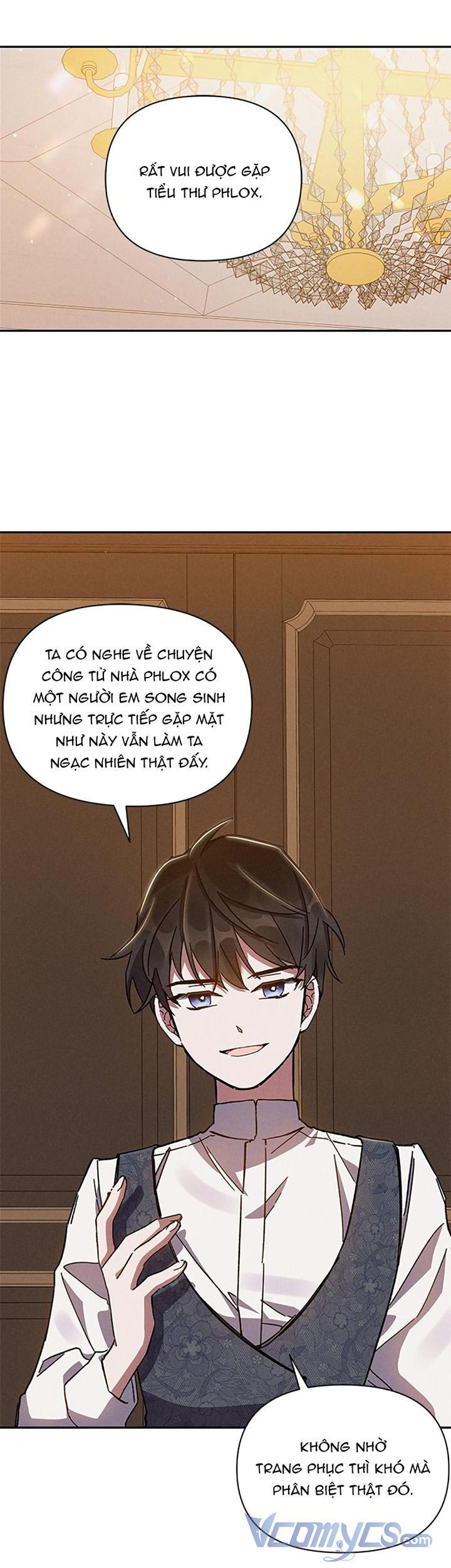 Ôi Kẻ Thù Thân Yêu! - Chapter 3 - Page 9