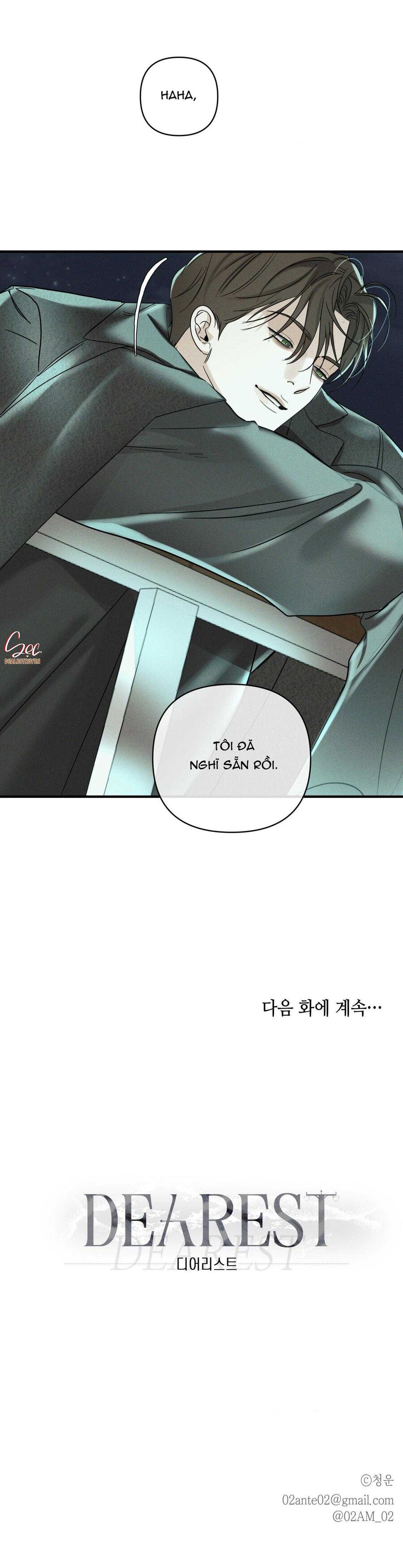 Ôi Kẻ Thù Thân Yêu! - Chapter 31 - Page 37